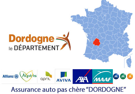 assurance auto Dordogne