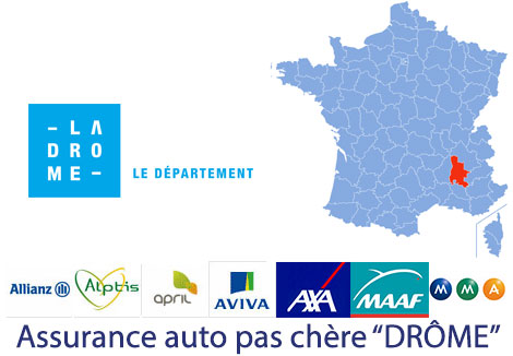 assurance auto Drôme