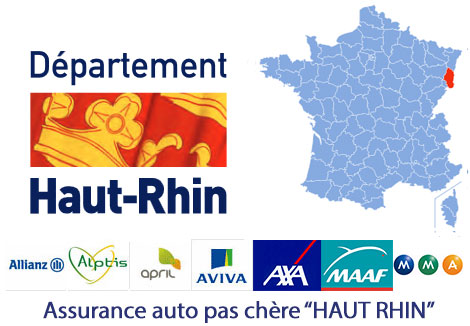 assurance auto Haut-Rhin