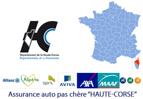 assurance auto Haute-Corse