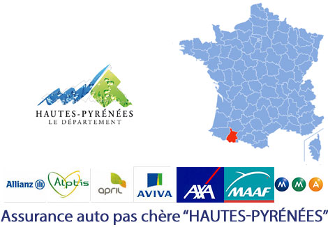 assurance auto Hautes-Pyrénées