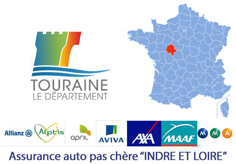 assurance auto Indre-et-Loire