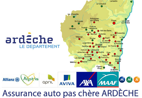 assurance auto Ardèche