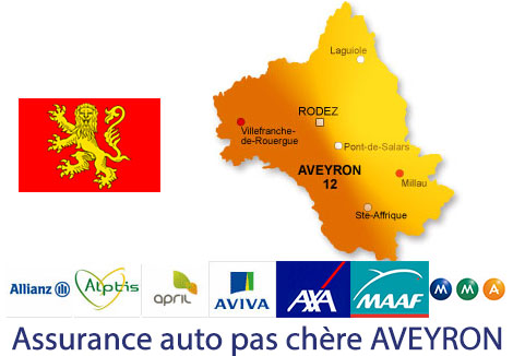 assurance auto Aveyron